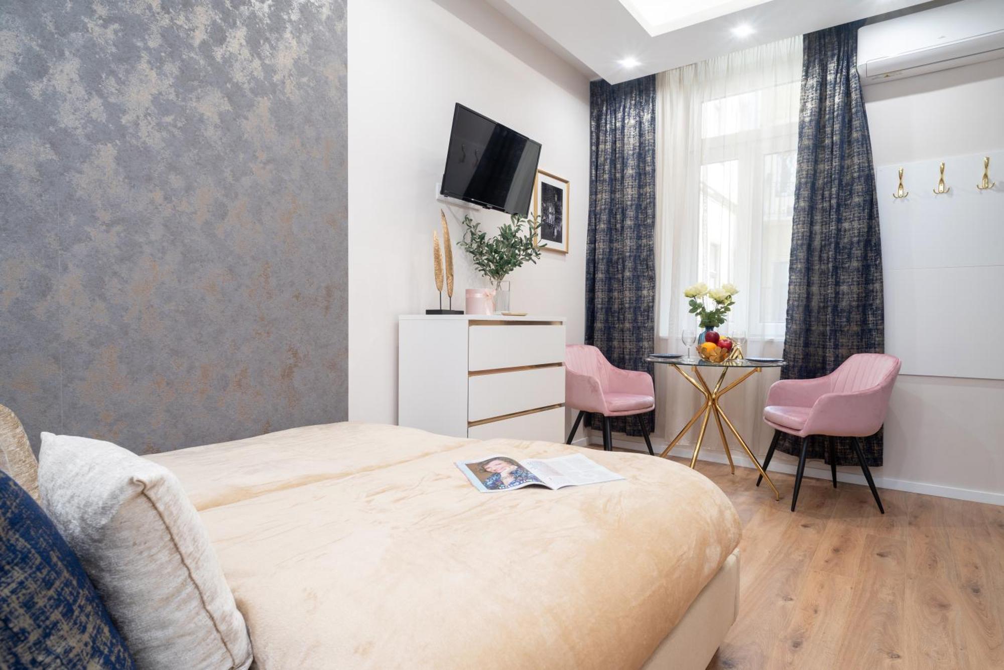 Amethyst Apartments - Acacia Studio Budapeste Exterior foto